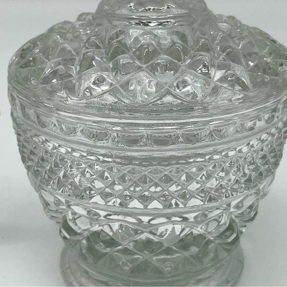 Wexford sugar bowl and creamer - Picture 4 of 5